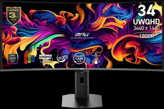 MSI MPG QD-OLED Monitor