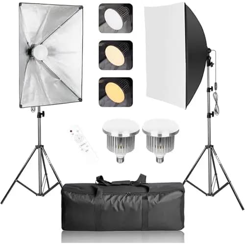 EMART Softbox Beleuchtung Set