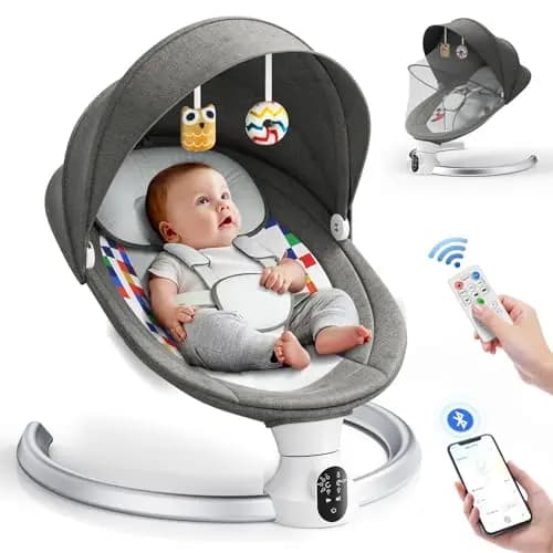 Brolteja Elektrische Babyschaukel – Bild 1
