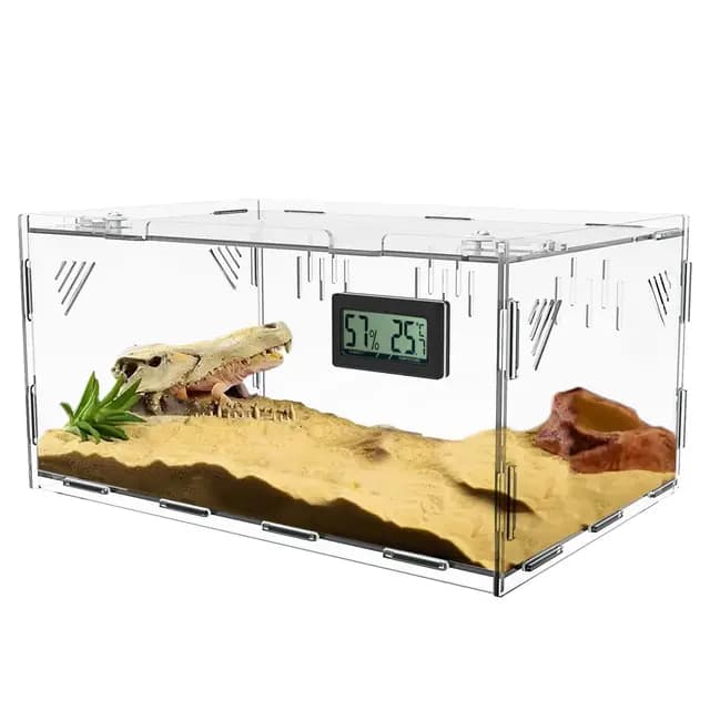 Giznzg DE-Z002 Acryl-Terrarium