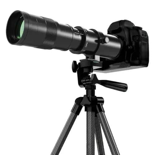 BENOISON 420-800mm Teleobjektiv – Bild 1