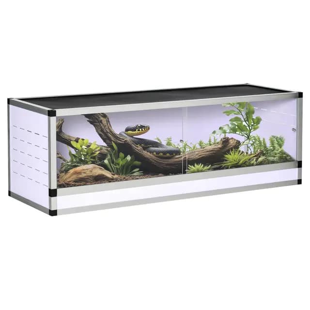PawHut 120x40x40 Terrarium