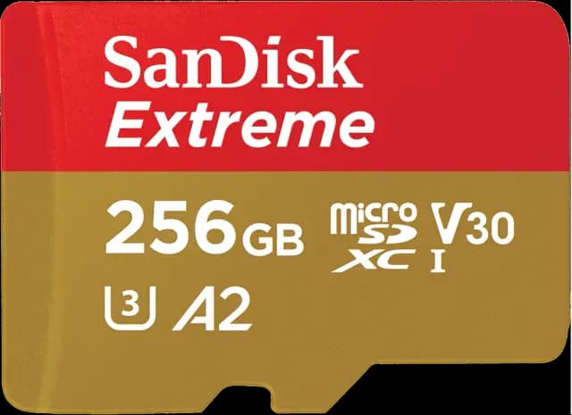 SanDisk Extreme microSD-Karte