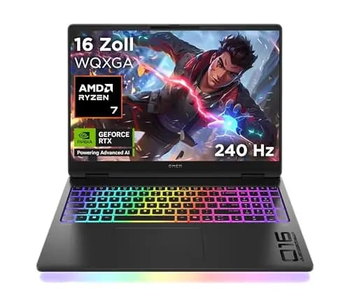 HP Omen MAX Gaming Laptop