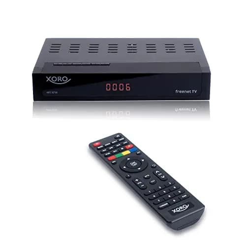 Xoro HRT 8730 DVB-C/T2 Receiver