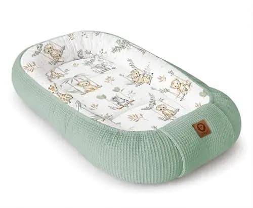 SleepeSheep Waffel Baumwolle Babynest