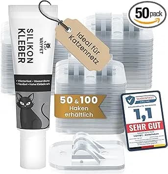 VAYPET Klebehaken Set