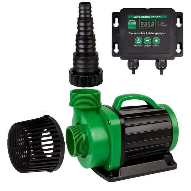 Wagner Green Vario Control 22000-S Teichpumpe