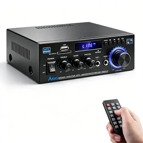 sikkeby AK45 Bluetooth Verstärker