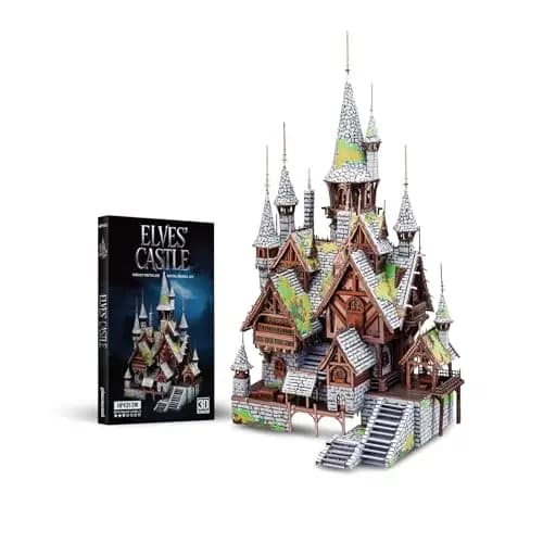 Piececool Elfenburg 3D Metall-Puzzle