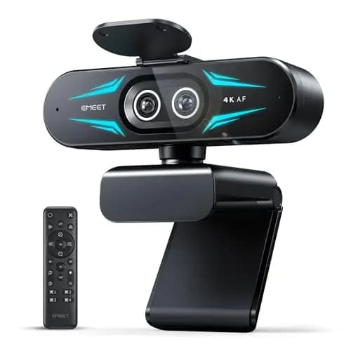 EMEET C60E Dual-Kamera-Webcam – Bild 1