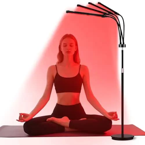 Hottoerak Rotlichtlampe Stehlampe