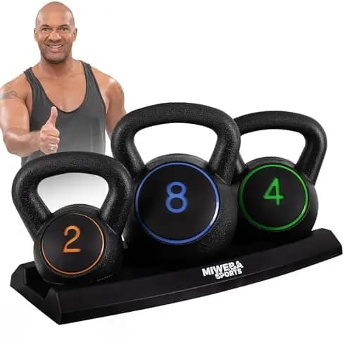 Miweba Sports Kettlebell Set – Bild 1