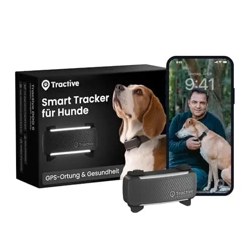 Tractive GPS Tracker Hund – Bild 1