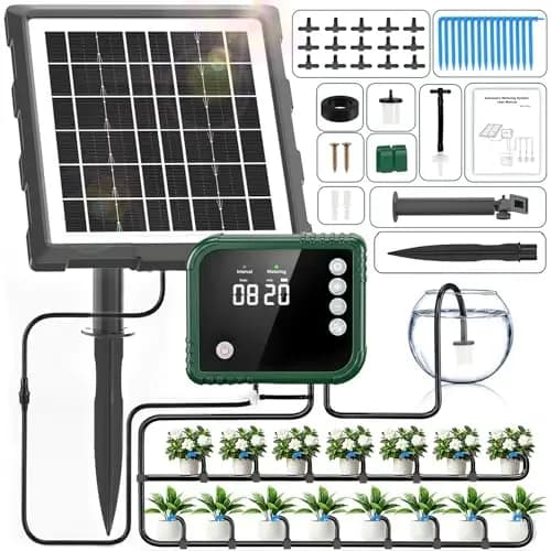 VORDYN Solar Balkon Bewässerungssystem