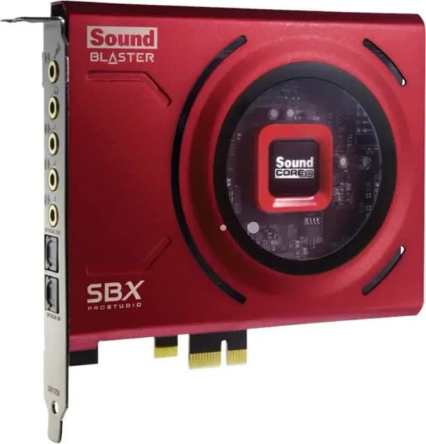 Creative Sound Blaster Z SE PCIe Soundkarte