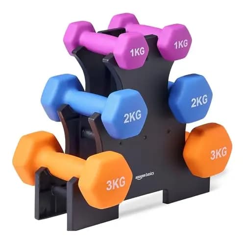 Amazon Basics Neopren Hanteln Set