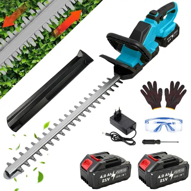 GrowVid HG0526-2B Akku-Heckenschere