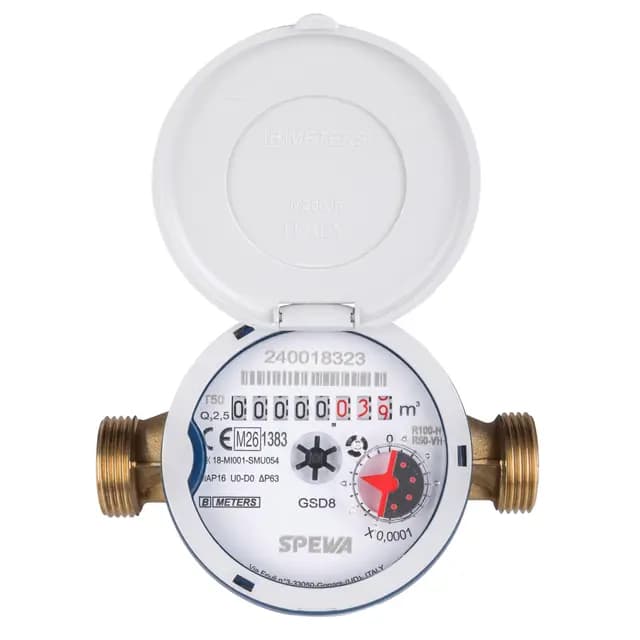 B Meters 100265_SML Wasserzähler