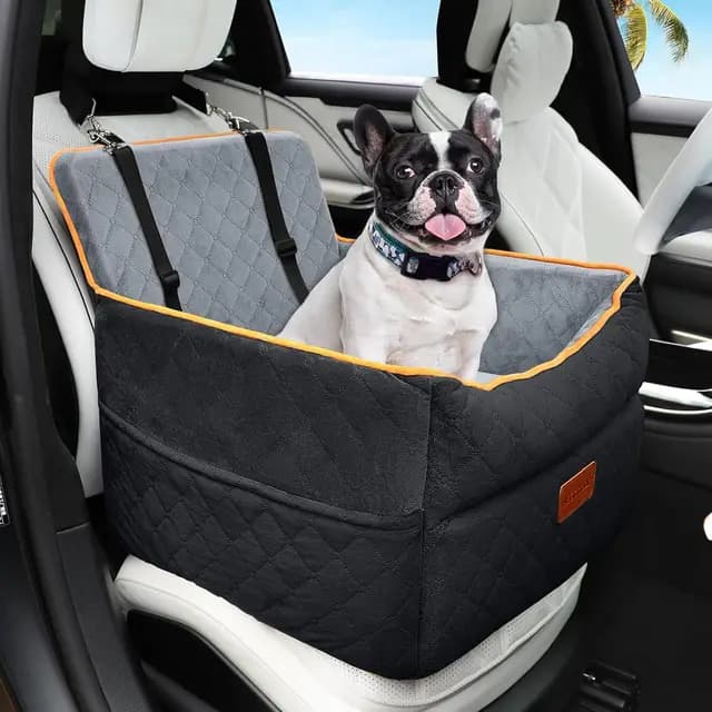 HEGGCOOE Hunde Autositz – Bild 1