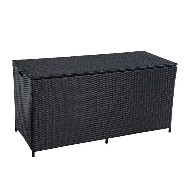 ESTEXO Polyrattan Aufbewahrungsbox