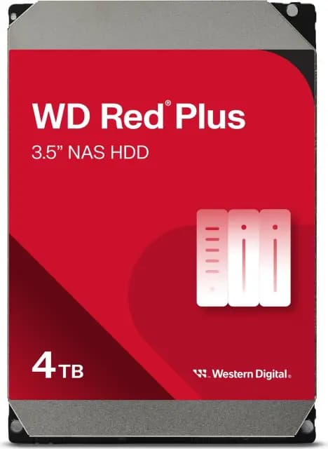 Western Digital WD Red Plus HDD