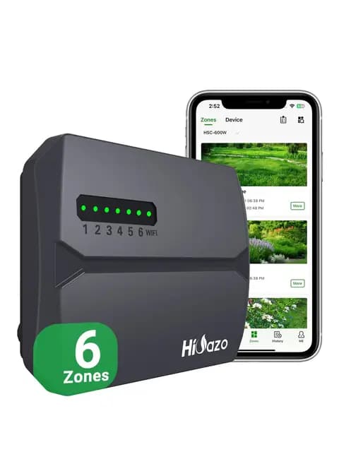 HiOazo HSC-600W WLAN-Bewässerungscomputer