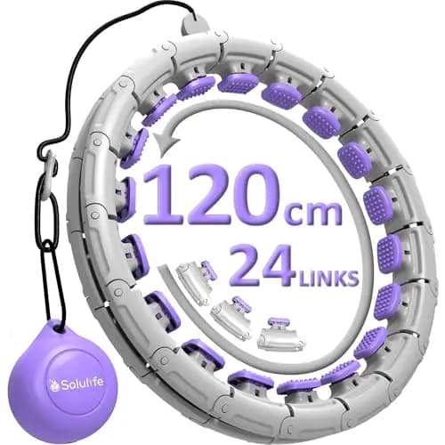 Solulife Verstellbarer Hula Hoop Reifen