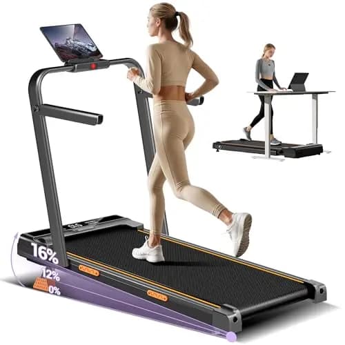 LONTEK Klappbares Laufband – Bild 1