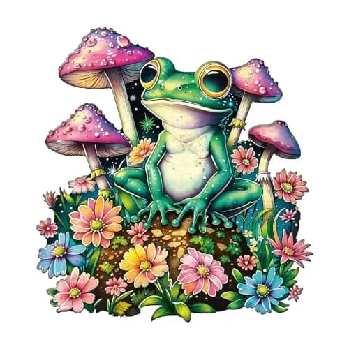 CHARMIBLE Stardew Garten Holzpuzzle