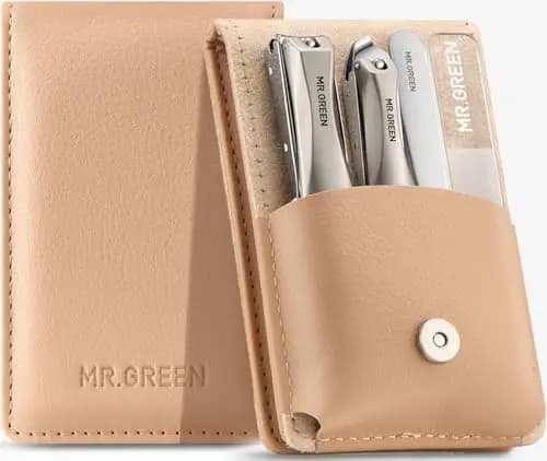 MR.GREEN Maniküre-Set mit Etui