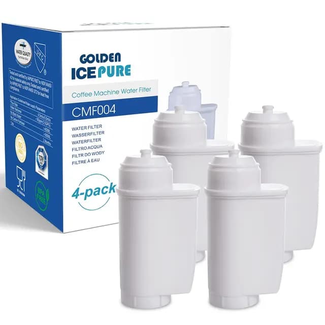 Golden Icepure Kaffeevollautomat Wasserfilter – Bild 1