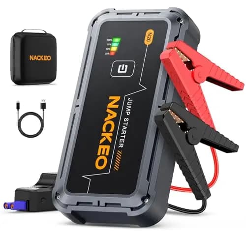 NACKEO N20 7000A Starthilfe Powerbank