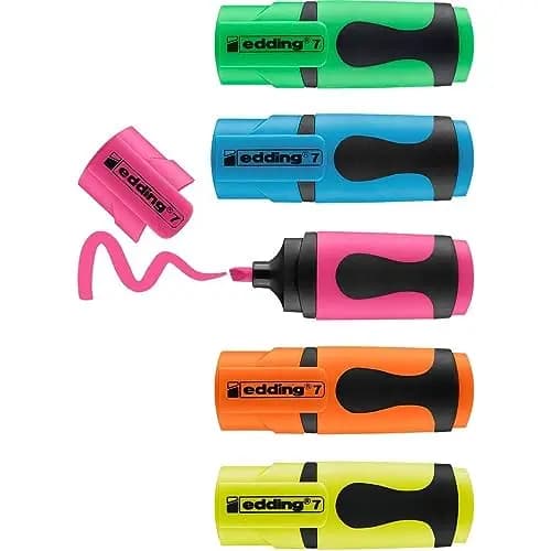 edding Mini Textmarker Set