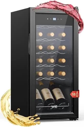 WIE 18 Flaschen Weinkühlschrank