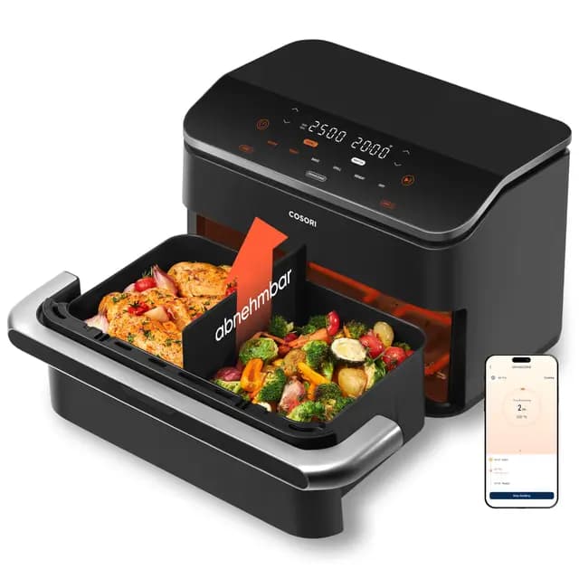 Cosori Dual Blaze TwinFry Heißluftfritteuse