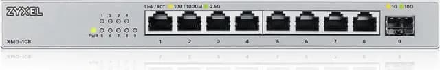 Zyxel XMG-108 Desktop Switch