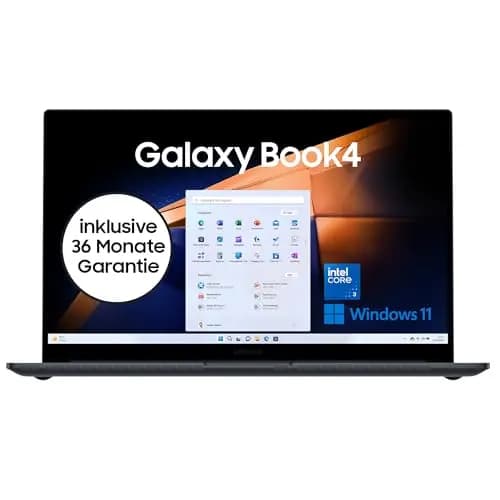 Samsung Galaxy Book4 Intel Core i3 Laptop – Bild 1