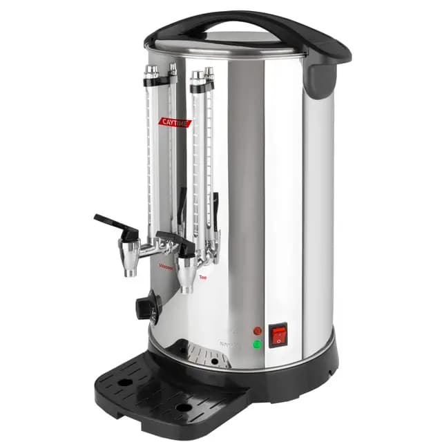 Caytime Teemaschine A8 Samowar 8 Liter Doppelwand