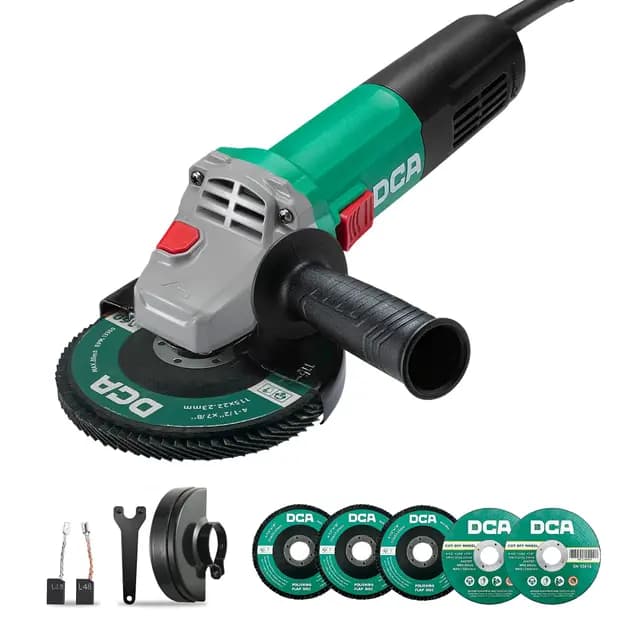 DCA ASM18-125 Winkelschleifer