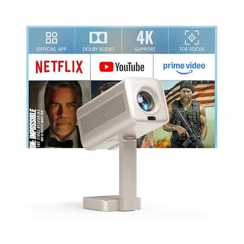 VOPLLS TOF 4K Mini-Beamer
