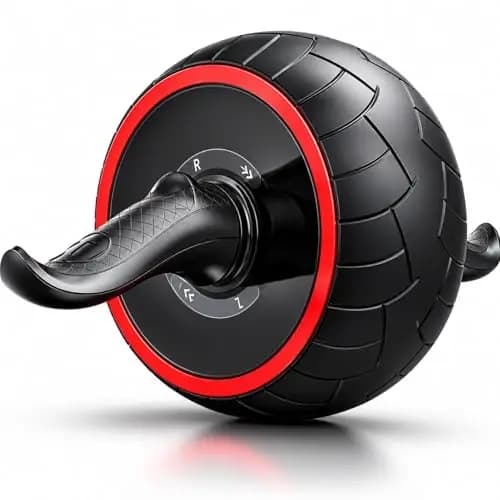 Furnetra AB-Roller Bauchtrainer mit ergonomischen Griffen – Bild 1