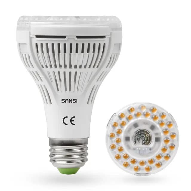 SANSI 15W LED Pflanzenlampe