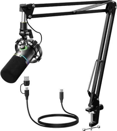 MAONO PD200XS USB/XLR Mikrofon Set