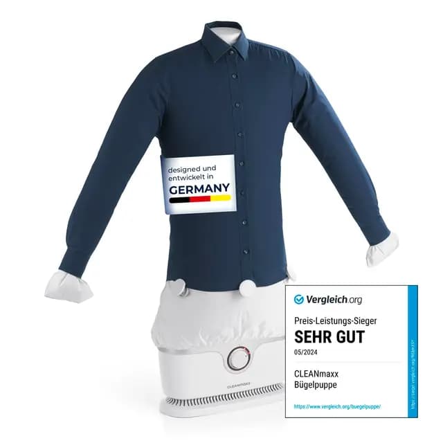 CLEANmaxx Hemdenbügler PRO