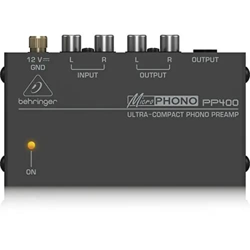 Behringer Microphono PP400 Phono-Vorverstärker