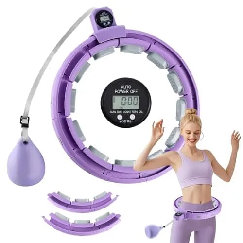 Heasin QY-zisehulaquan001 Smart Hula Hoop