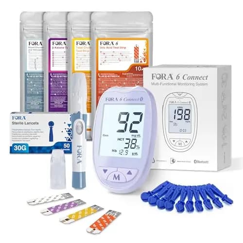 FORA 6 Connect Blutzucker-Messgerät