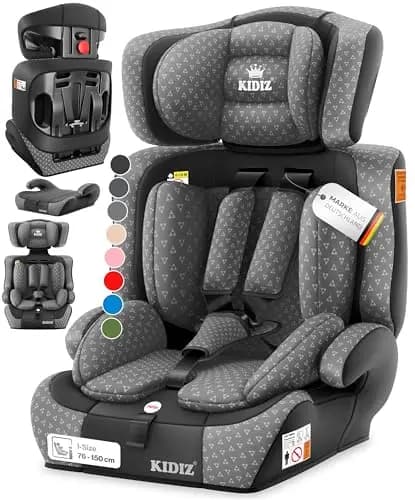 Kidiz i-Size Kindersitz 100-150 cm