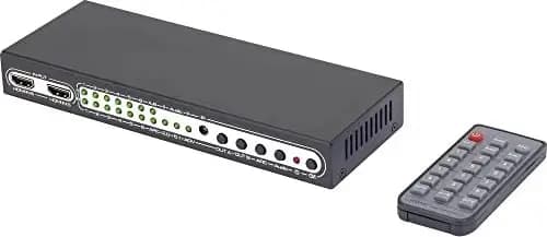 SpeaKa Professional 6-Port HDMI-Matrix-Switch